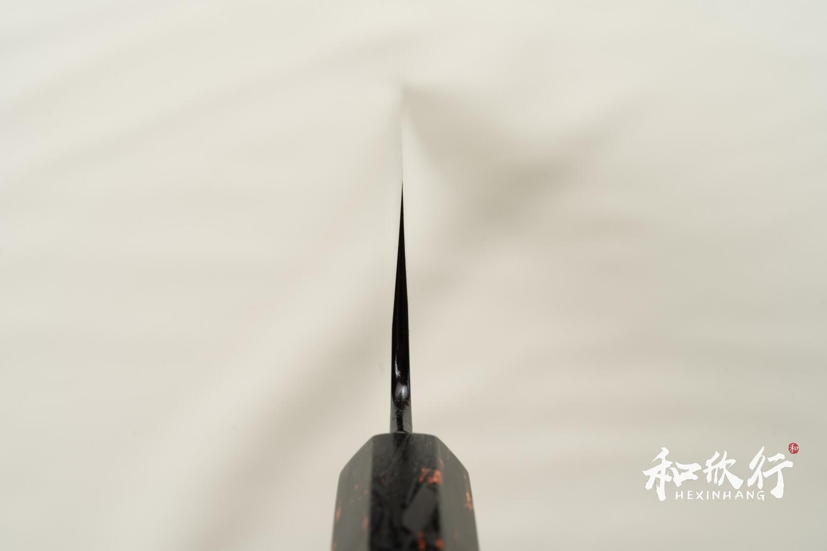 馬場刃物景清Baba-Hamono Kagekiyo 褐返青一鋼墨流和牛刀